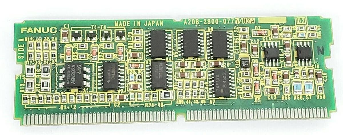Used FANUC A20B-2900-0770/02A SPINDLE MODULE A20B-2900-0770, A350-2900-T776/02