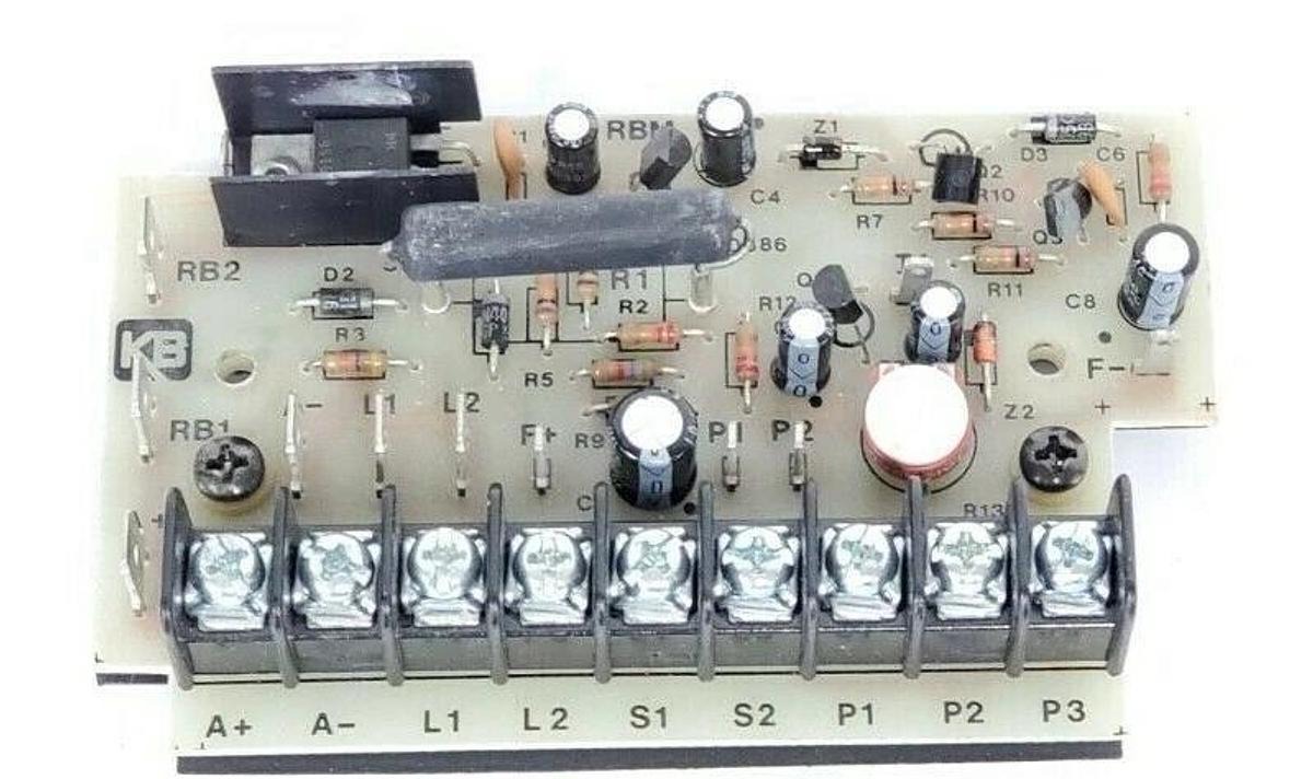Used KB ELECTRONICS SC-9463 BARRIER TERMINAL ACCESSORY KIT KBRBM-240D