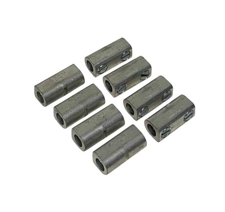 8 ILSCO SPA-2 / D8680 / SPA2 ALUMINUM SPLICERS / REDUCERS 2-14 AL9CU 13397 NSNP