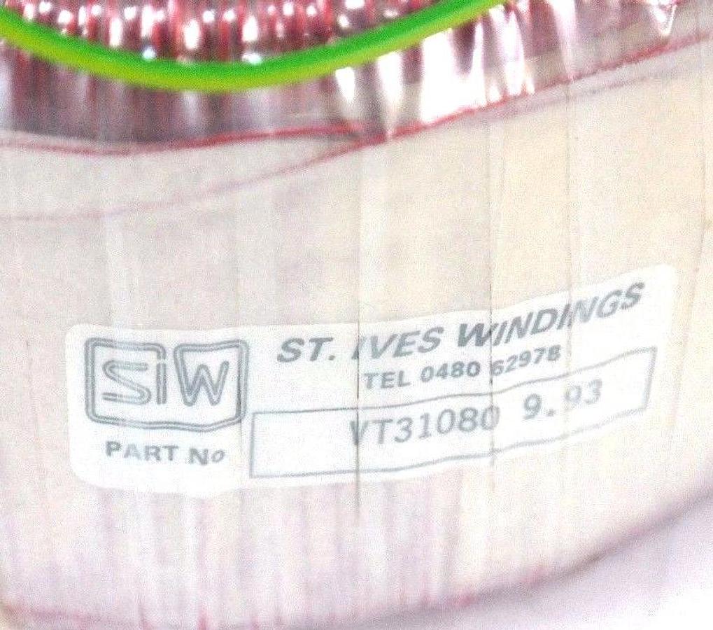 Used NEW ST IVES WINDINGS VT31080 9.93 AUDIO INDUCTOR COIL
