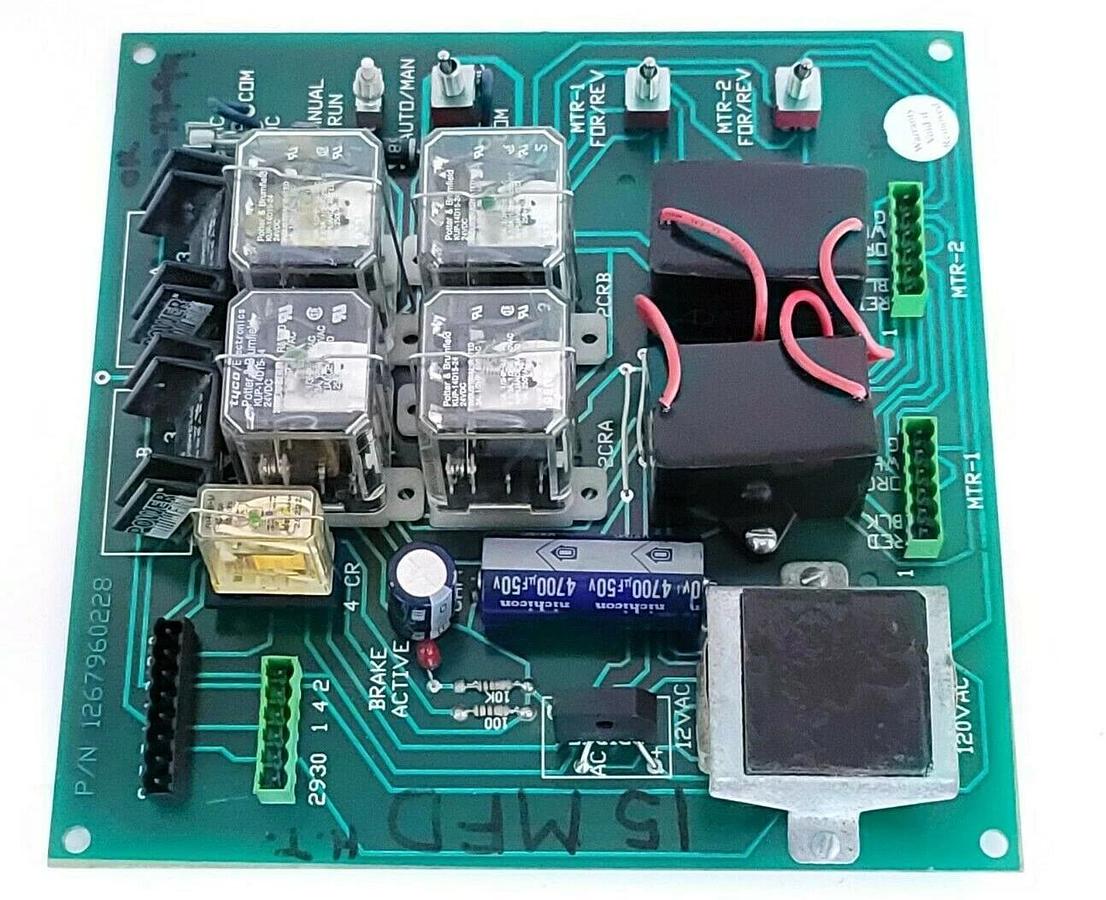 Used DIAMOND AUTOMATION 1267960228 DRIVE BOARD