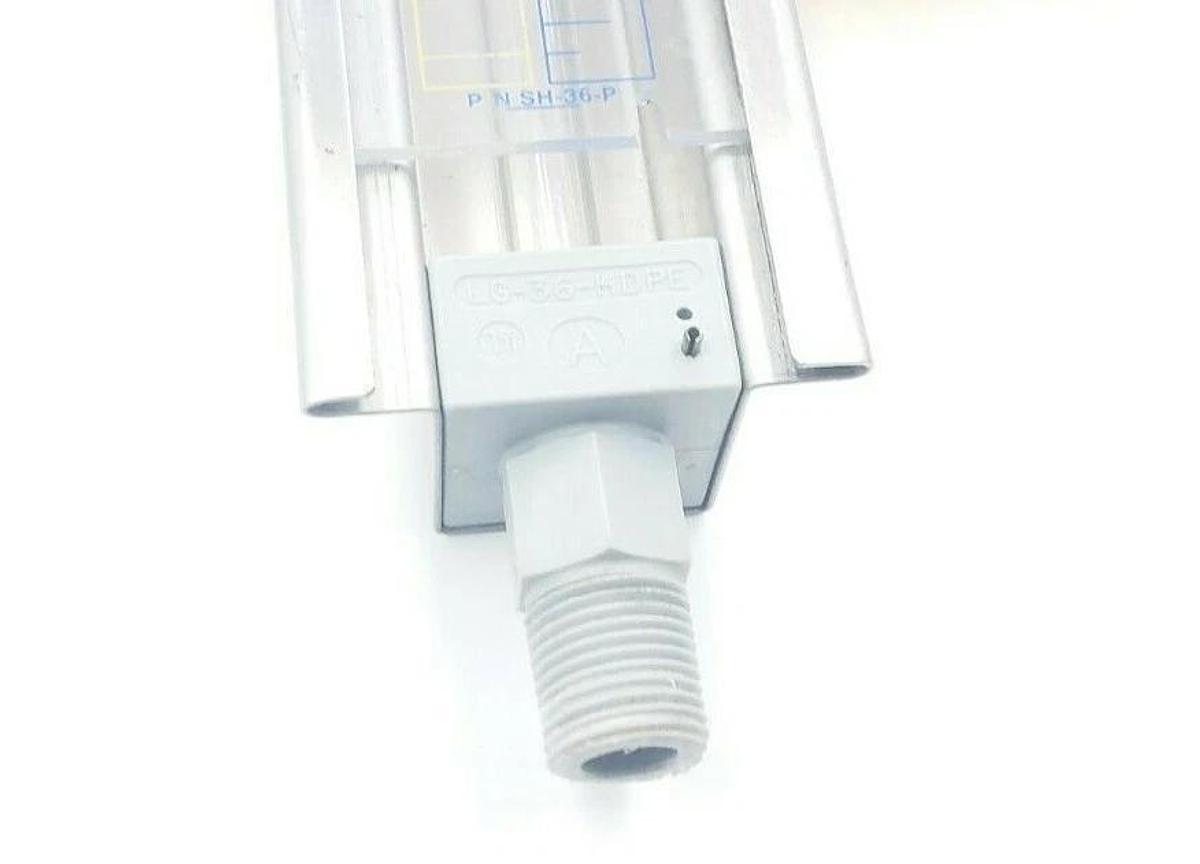 Used NALCO MODEL LG-36-04 75 GALLON MINI PORTA-FEED GAUGE, 0-75GALS, 0-60MLS, LG3604