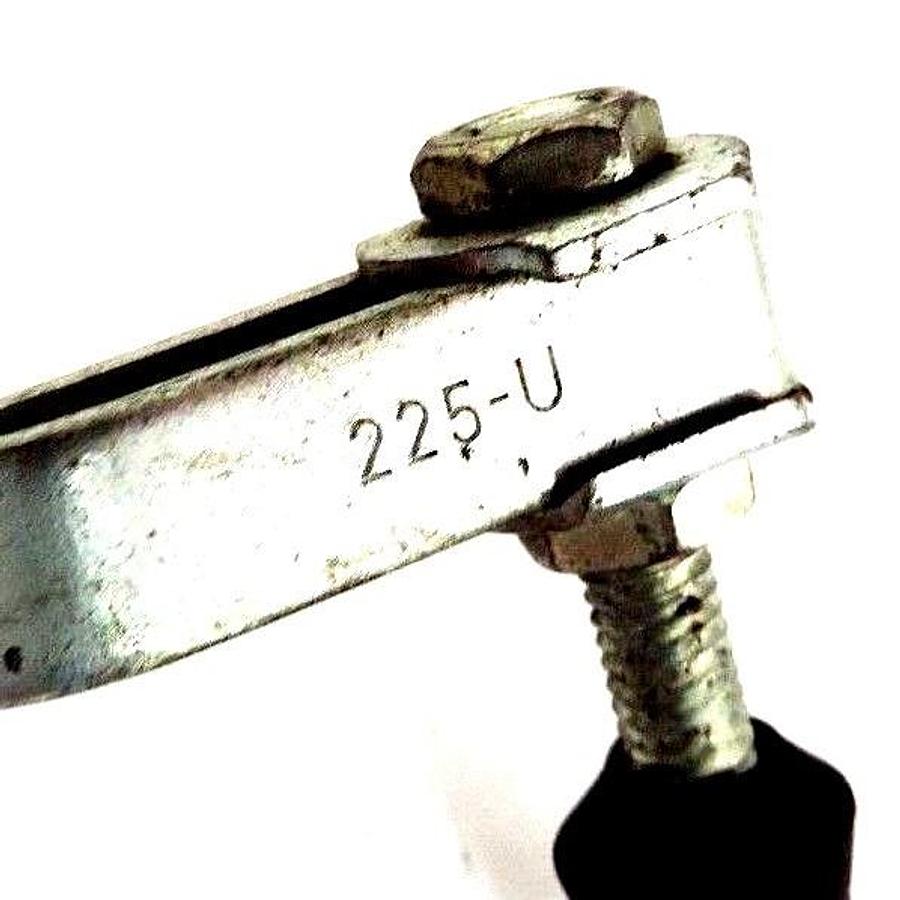 Used DESTACO 225-U HORIZONTAL TOGGLE CLAMP 225U