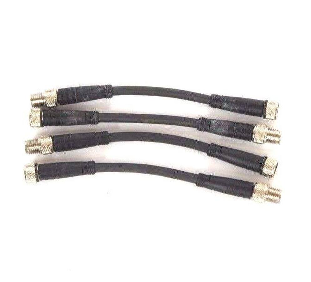 Used LOT OF 4 NEW BECKHOFF ZK2020-3132-1000 POWER CABLE ZK202031321000