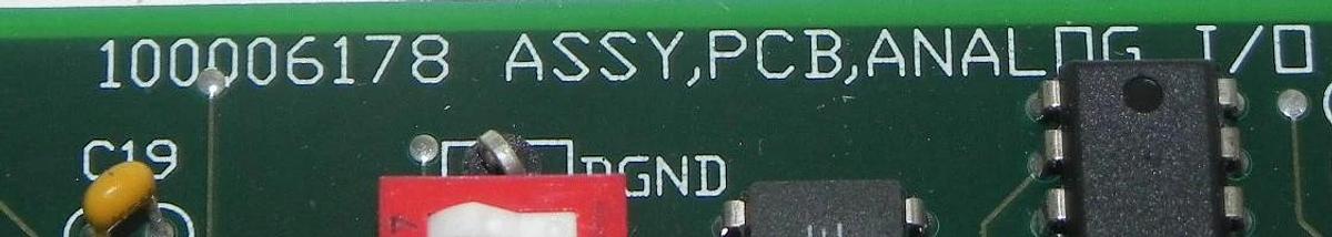 Used MKS 100006178 PCP ANALOG MODULE REV. D