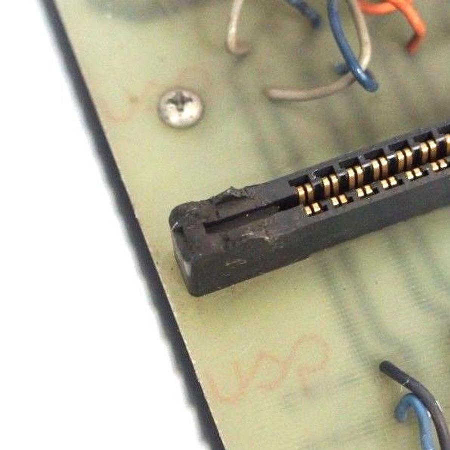 Used WELCO TECHNOLOGIES 14020E-00 ANALOG CONTROLLER 71-077-061-002 POWER BOARD REV 1