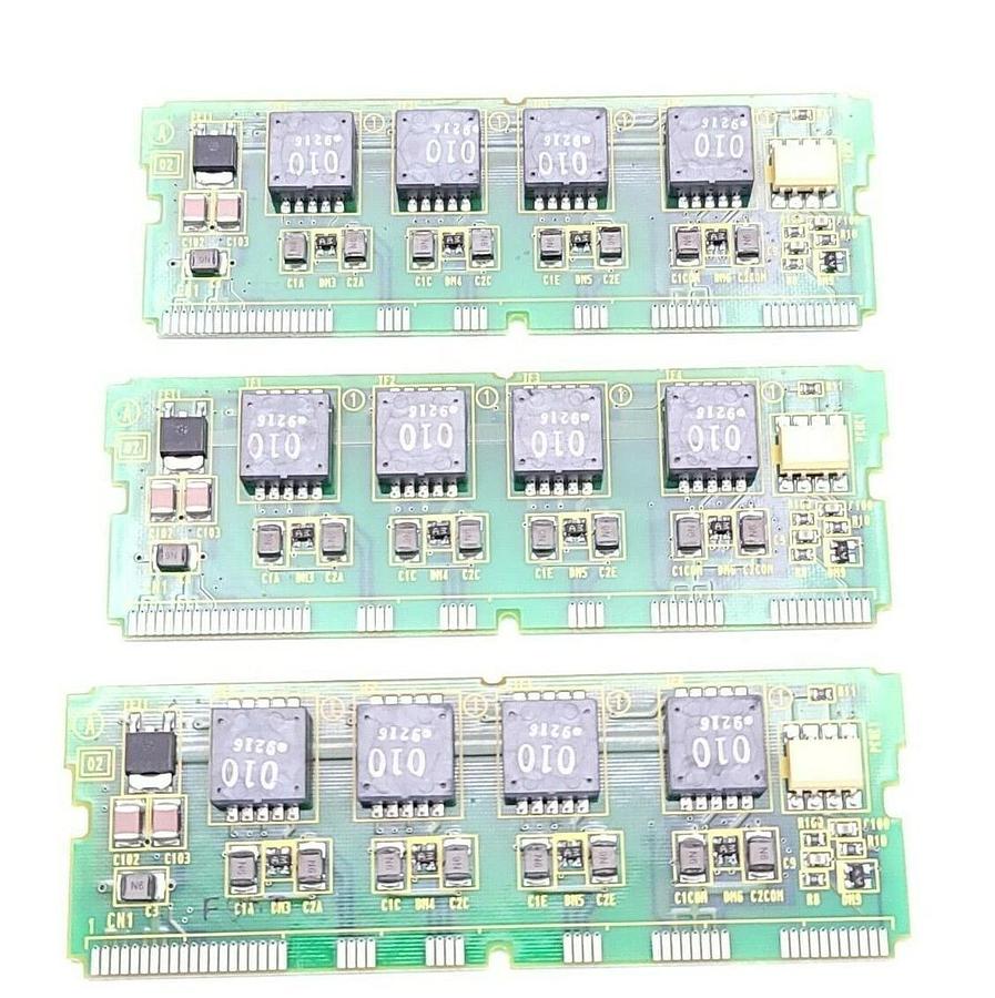 Used LOT OF 3 FANUC A20B-2902-0550/01A SERVO AMPLIFIER DAUGHTER BOARDS A20B-2902-0550