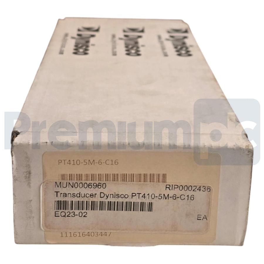 Dynisco PT410-5M-6-C16 | PT410 Melt Pressure Transducer 6" Stem 0-5000 psig NSMP