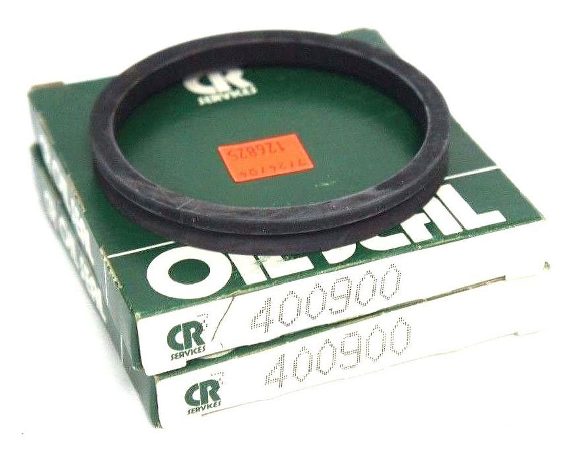 Used LOT OF 2 NIB CHICAGO RAWHIDE 400900 OIL SEALS 3.660" X 4.210" 0.350"