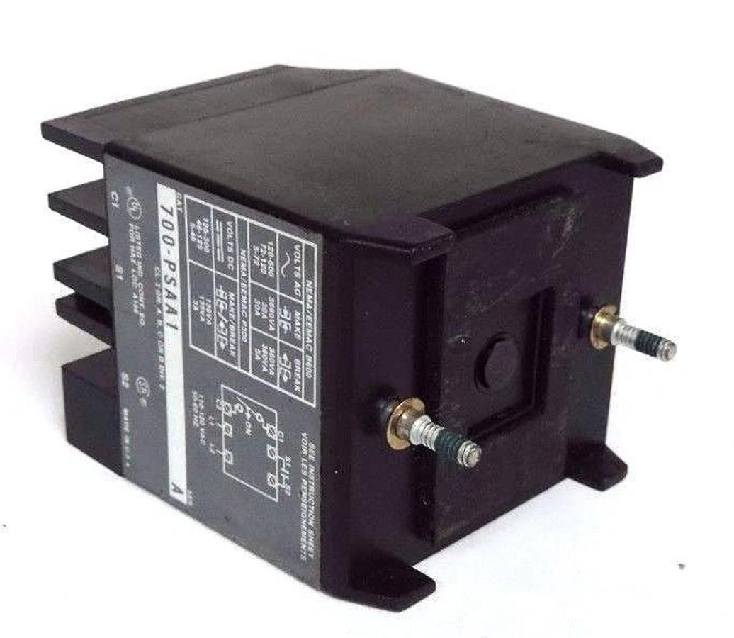 Used ALLEN BRADLEY 700-PSAA1 SOLID STATE TIMING MODULE 700PSAA1 SER. A