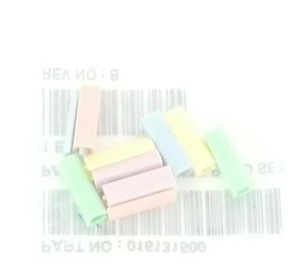 Used NEW TEKTRONIX 016131500 MARKER BAND SET REV NO: B