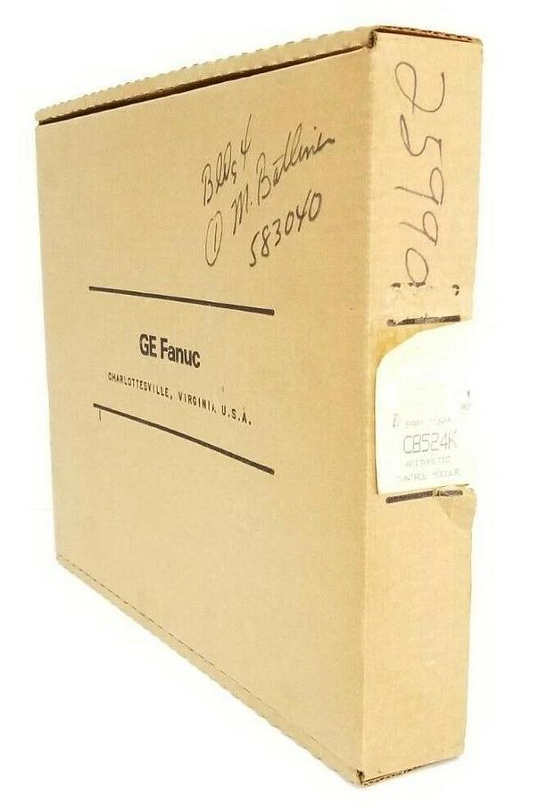 Used NIB GE FANUC IC600CB524K ARITHMETIC CONTROL MODULE ALU3 44A720733-G01 IC600CB524