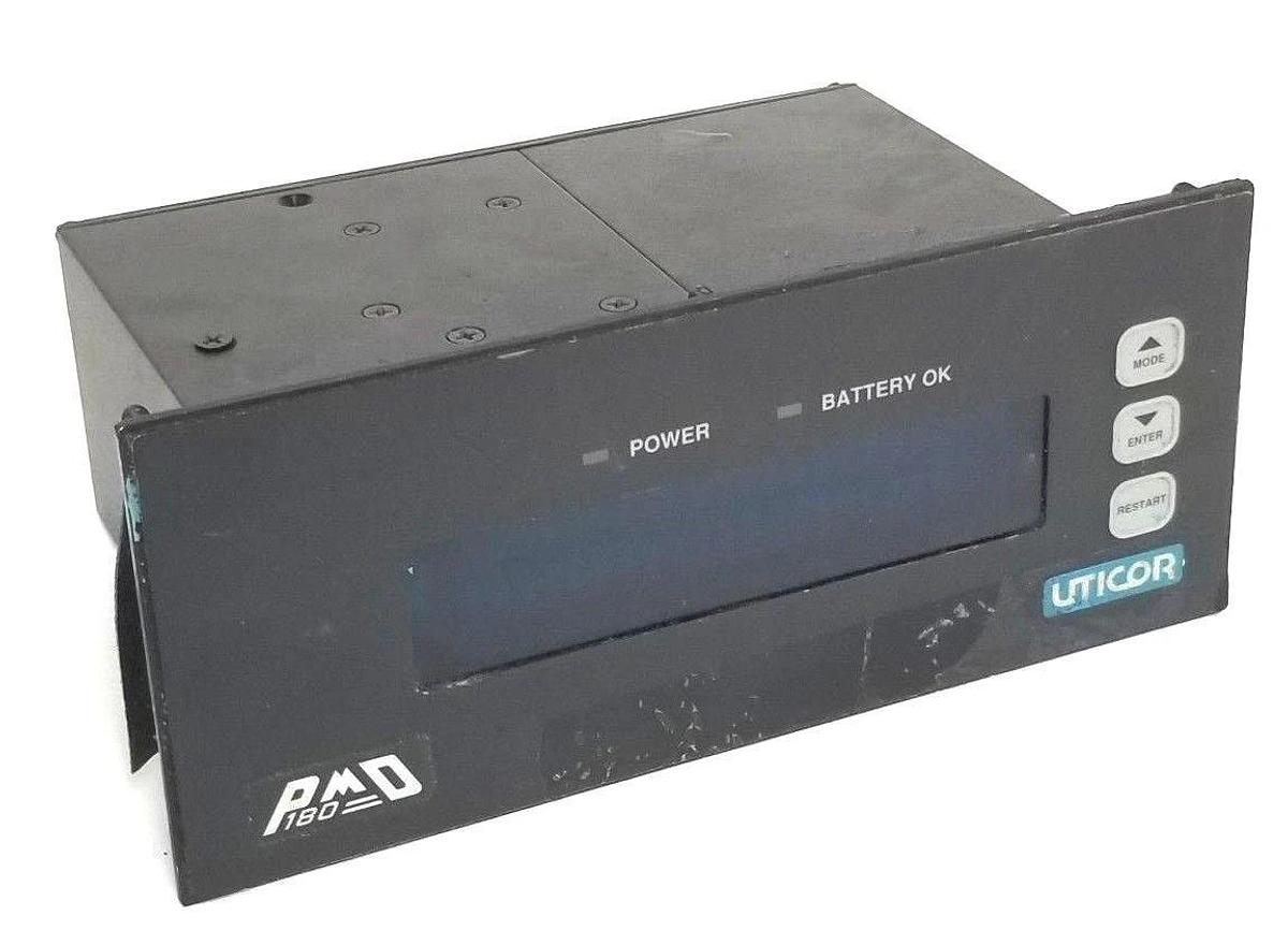 Used UTICOR 180-22A1N008E0 PROGRAMMABLE MESSAGE DISPLAY 18022A1N008E0
