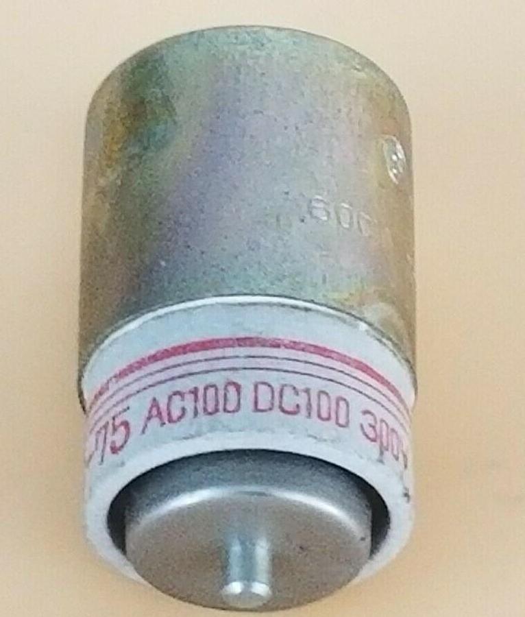 Used GENERIC C-75 FUSE AC100 DC100 300V 32-25 R.C.100KA
