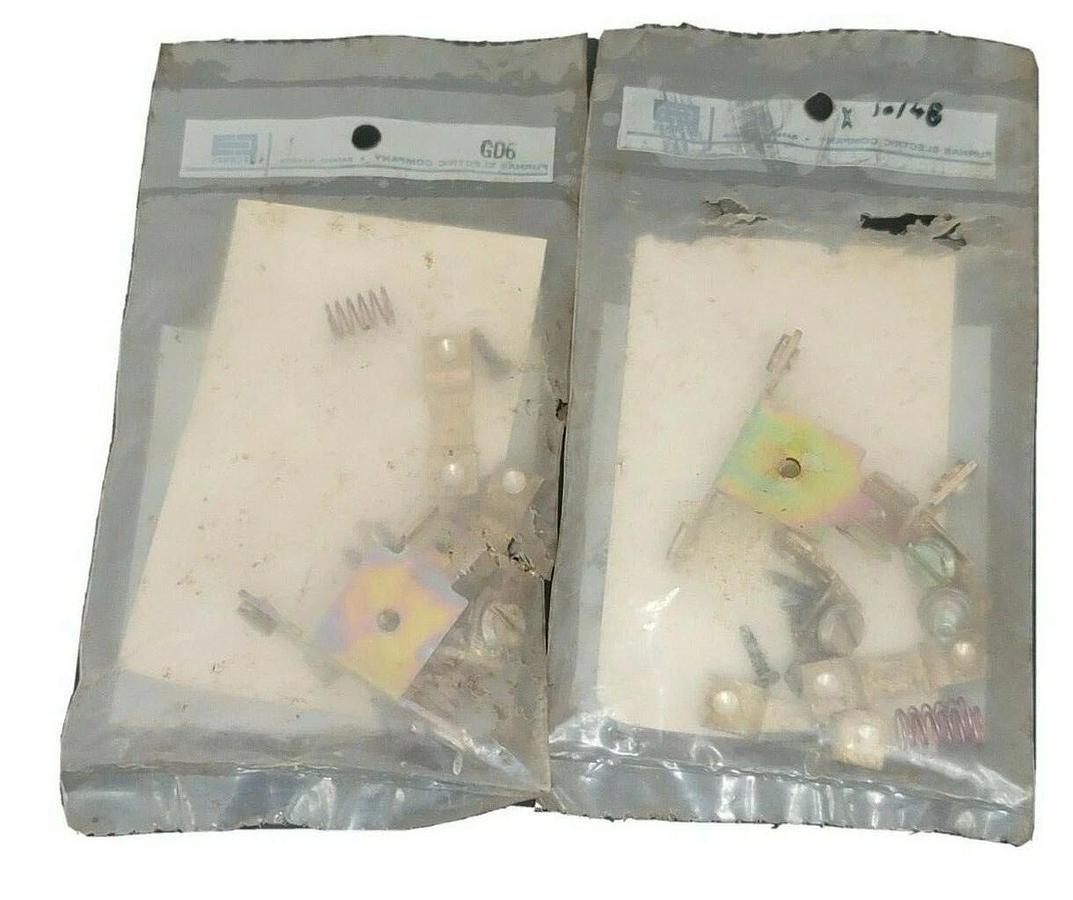 Used LOT OF 2 NEW FURNAS 75EA44B CONTACT KITS 1-POLE