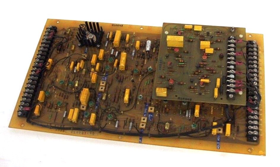 Used ROBICON 326001-40 CONTROL BOARD 571006B W/ 360591 BOARD