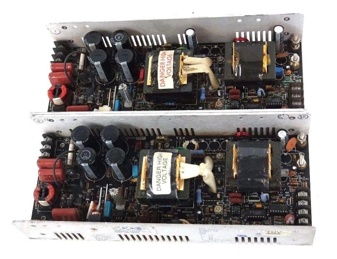 Used SCC STATIC CONTROLS CORPORATION 920PS-24-10 POWER SUPPLY - LOT OF 2