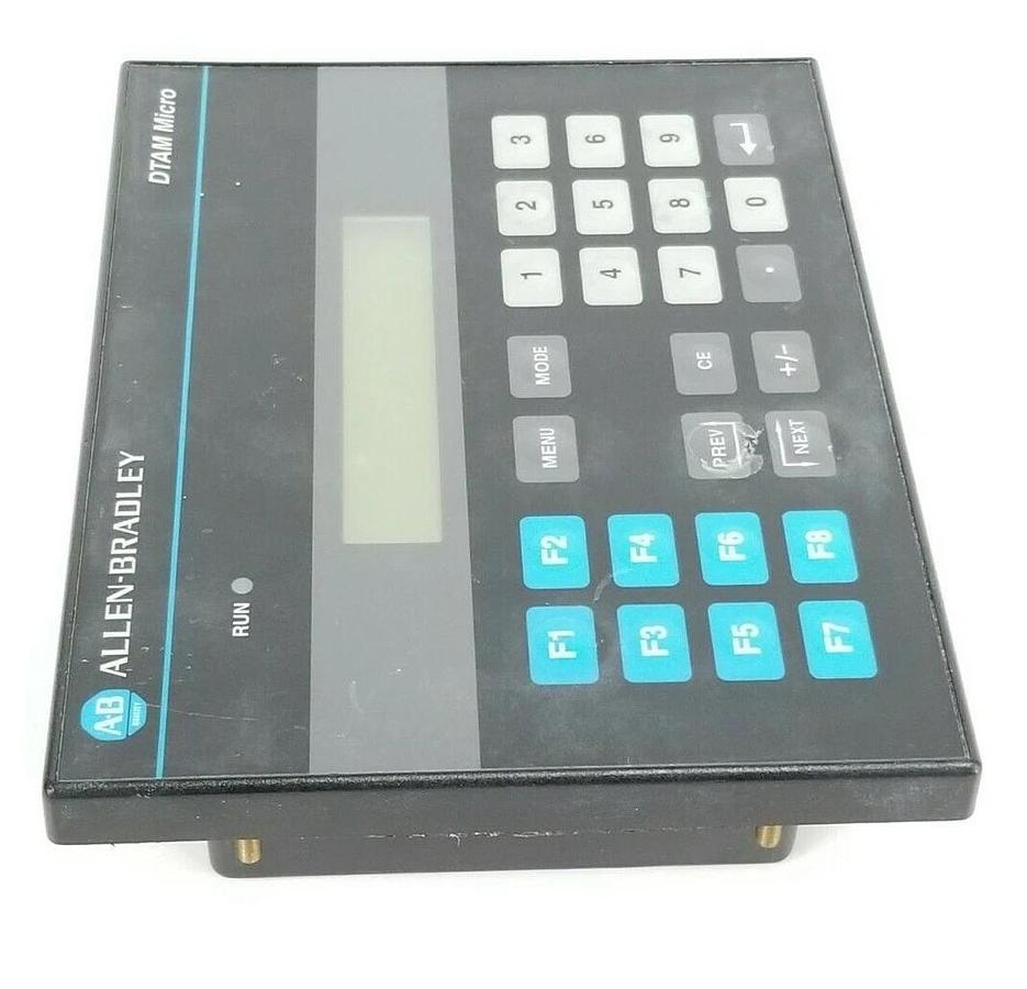 Refurbished ALLEN BRADLEY 2707-M485P3X DTAM MICRO OPERATOR INTERFACE SER. B (REPAIRED)