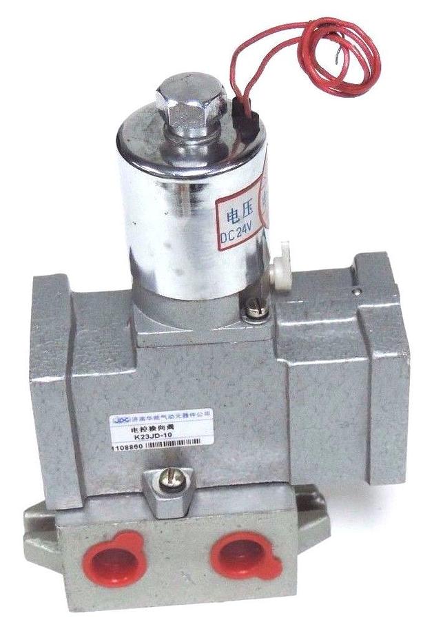Used NEW JOC K23JD-10 SERIES ELECTRICAL CONTROL VALVE FOR RAIL TRANSIT K23JD10, 24V