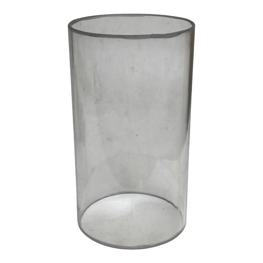 Pneumatic Conveying Replacement Acrylic Sight Glass Cylinder 5" OD 9" Long New