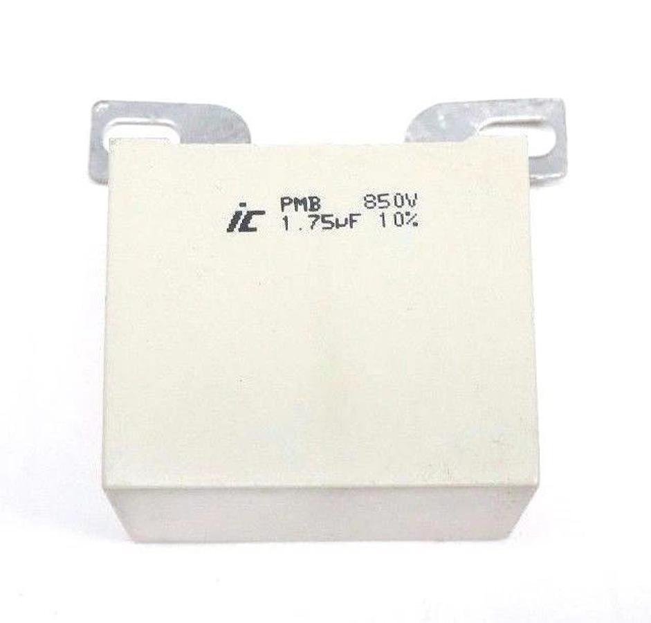 Used LOT OF 12 ICEL PMB-850V CAPICTORS 1.7UF, 10%, PMB850V