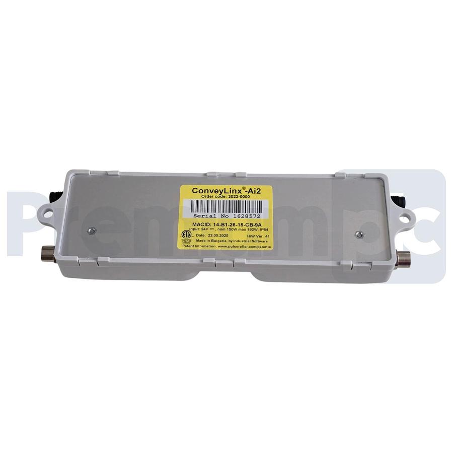 Used Pulseroller ConveyLinx-Ai2 Ethernet Dual-Zone Roller Speed Control 3022-0000 NEW