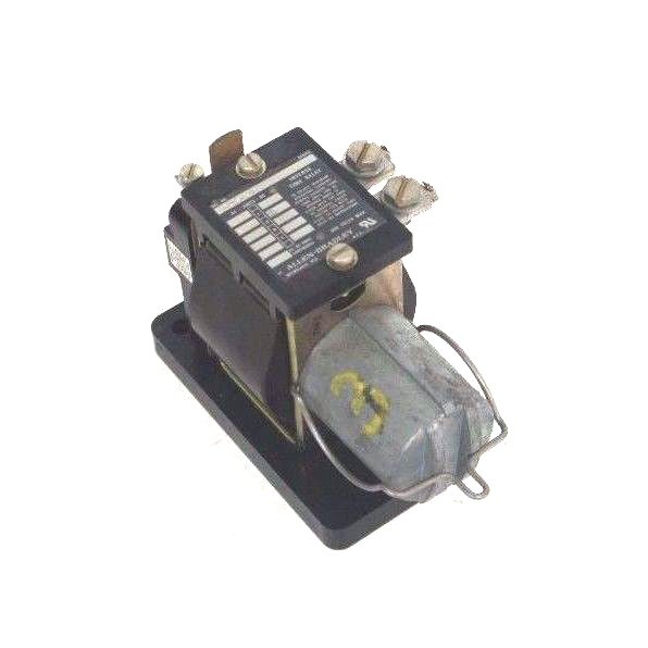 Used ALLEN BRADLEY 810-NX45 INVERSE TIME RELAY SERIES B, 810NX45