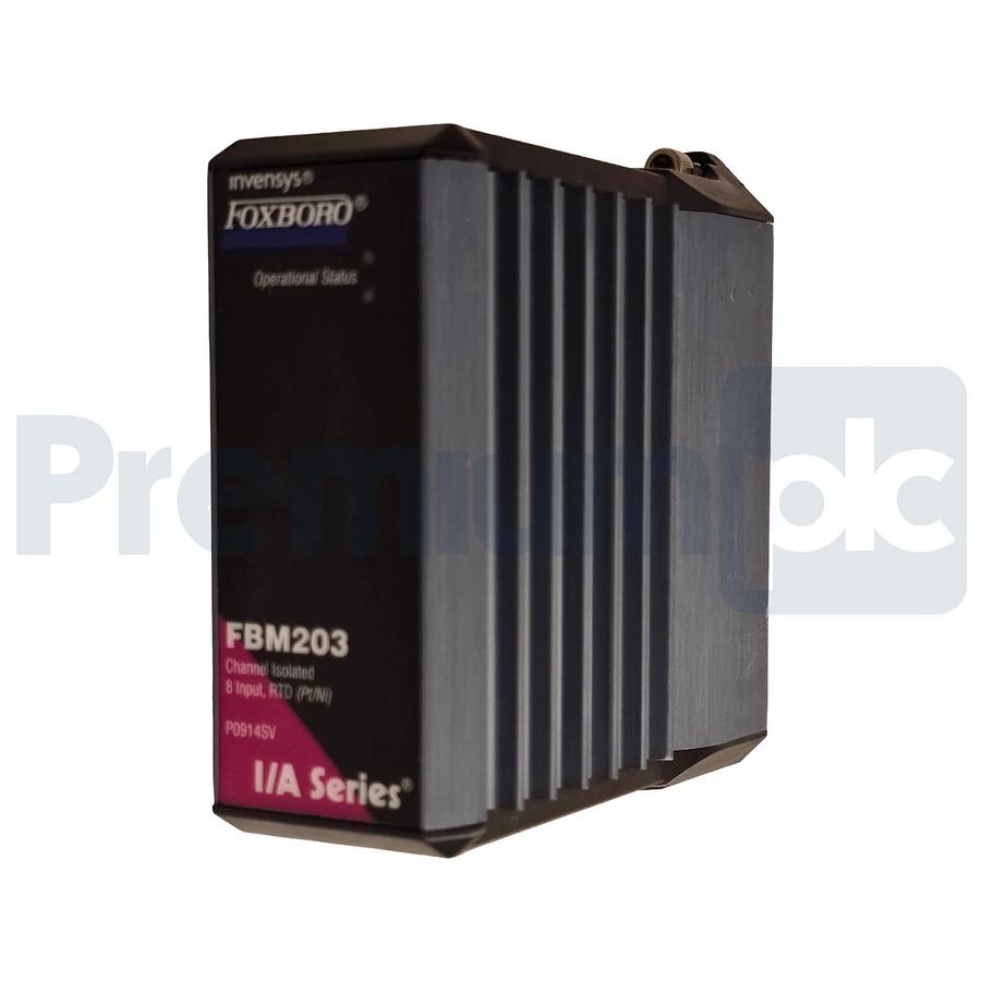 Foxboro Invensys P0914SV | FBM203 I/A Series 8-Channel Isolated RTD Input NEW