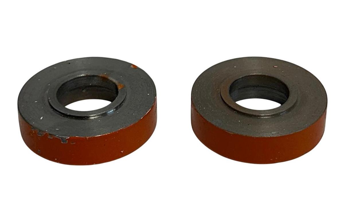 Used 2 FINISH THOMPSON 106356-8 / 1063568 OEM IMPELLER ASSEMBLY THRUST RINGS NSNP