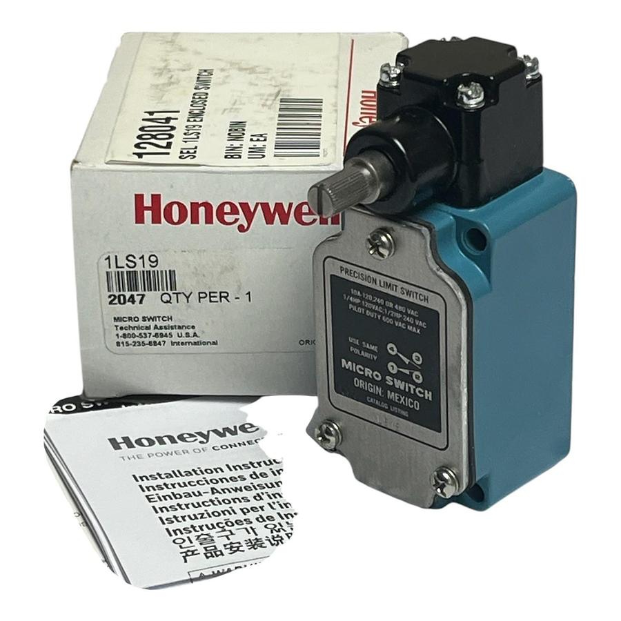 Honeywell 1LS19 Compact Micro Switch Limit Switch 1LS19-L NEW IN BOX SURPLUS