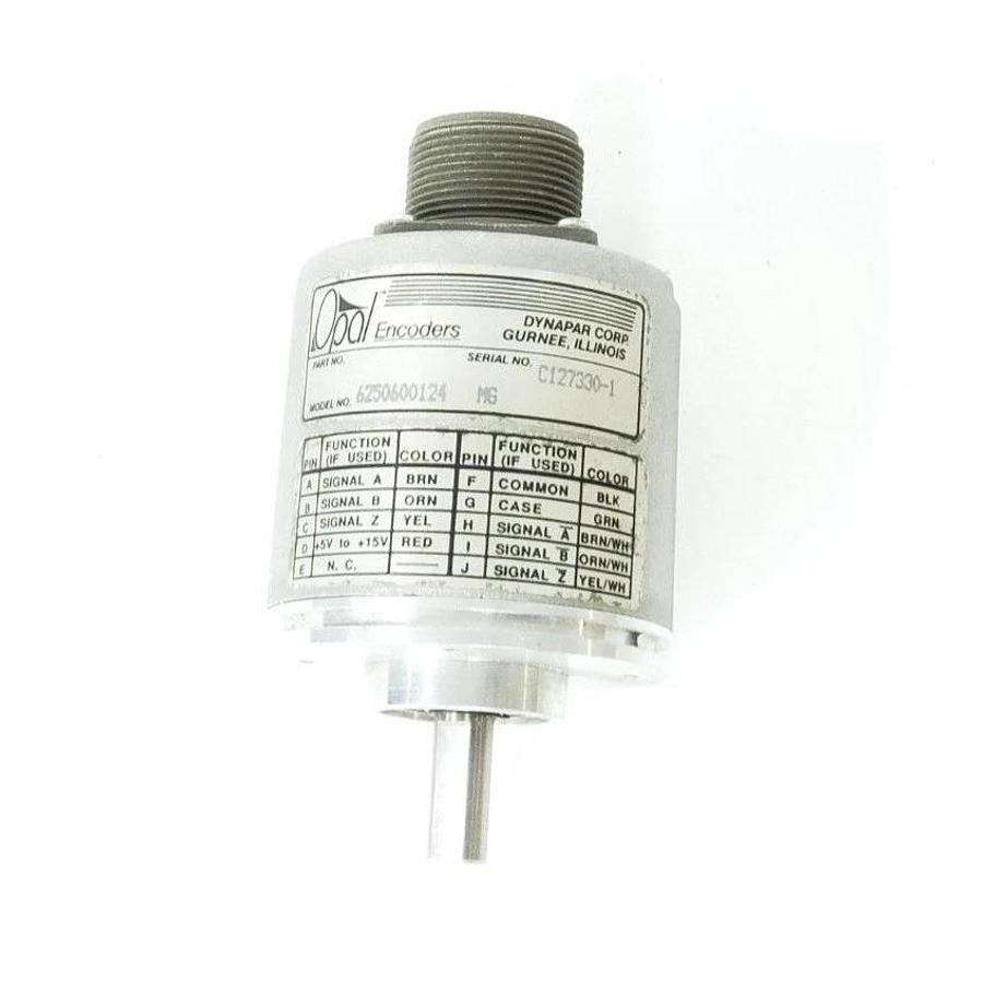 NEW OPAL ENCODERS / DYNAPAR 6250600124 MG ENCODER 10-PIN