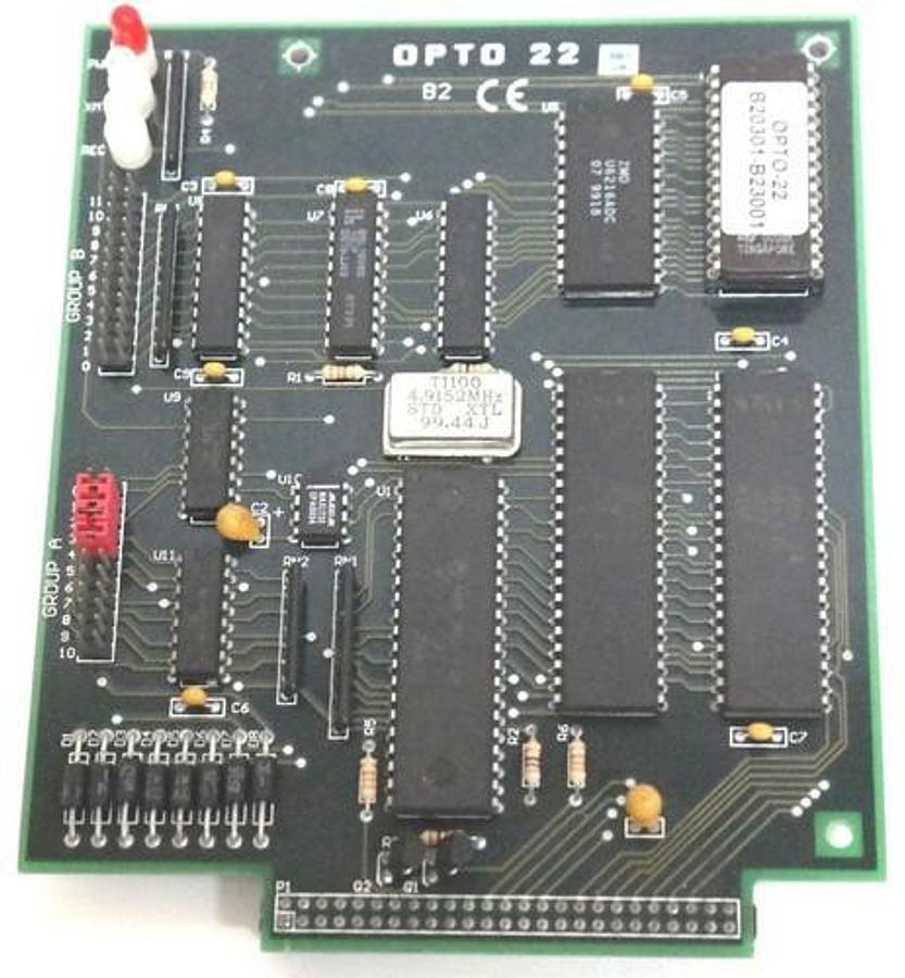 Used OPTO 22 001848G CIRCUIT BOARD PRINTED B20301-B23001