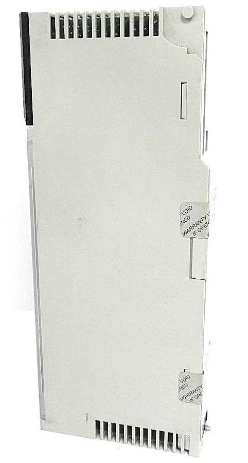 Used SCHNEIDER MODICON 140CPS21400 POWER SUPPLY 8AMP 24VDC, PV: 03, RL: 19
