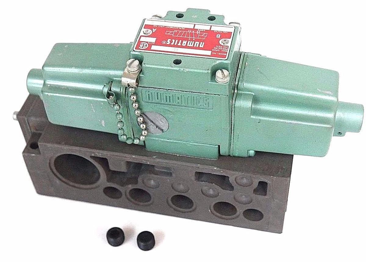 NEW NUMATICS 12DSA4150A13T VALVE 120V 50/60HZ .17AMPS REPLACEMENT 12DSA4000A13T