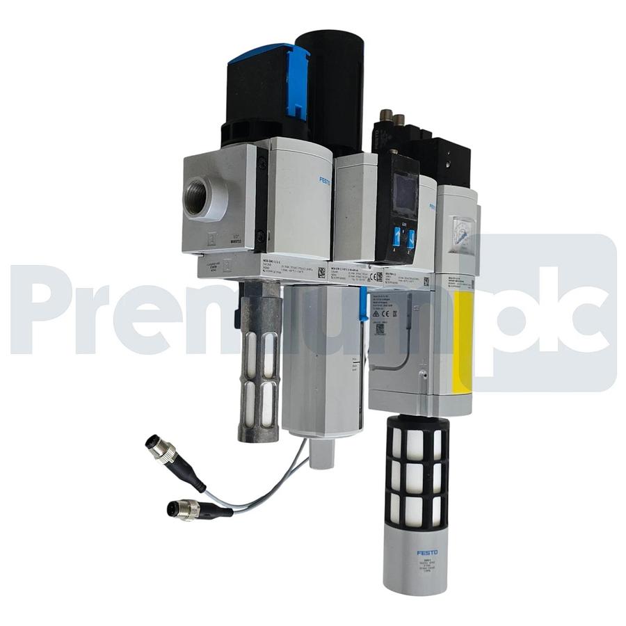 Festo 531030 MS6B Air Service Unit Combo G1/2 FRL MSB6-AGD-C4:j23:F1:V39-WP NSFS