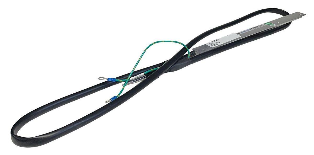 Used EXAIR MODEL 7012 ANTI-STATIC IONIZING BAR 12'' LENGTH ION AIR KNIFE SERIES NSMP