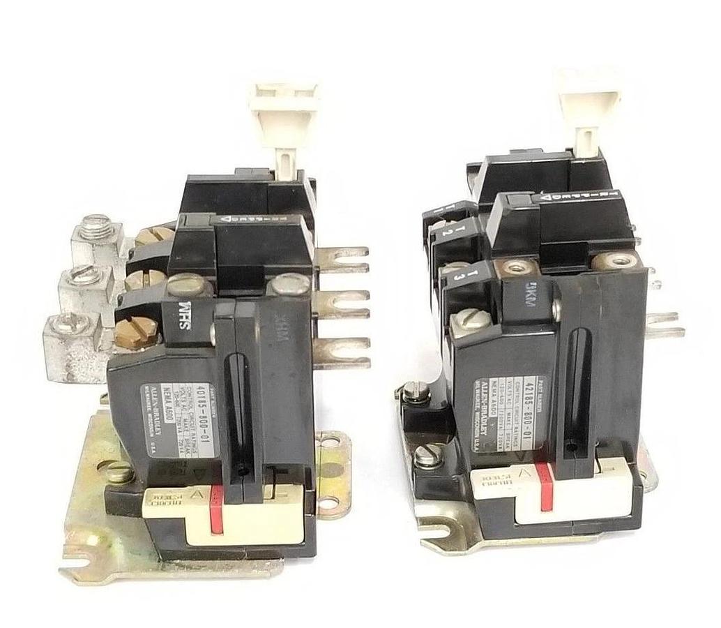 Used LOT OF 2 ALLEN BRADLEY CB236 COILS 115-120V 60HZ, 110V 50HZ