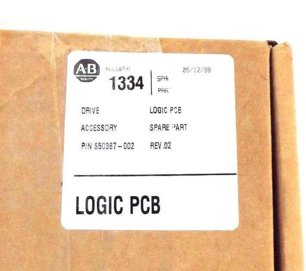 Used NIB SEALED ALLEN BRADLEY S50387-002 REV. 02 LOGIC PCB BOARD S50387002