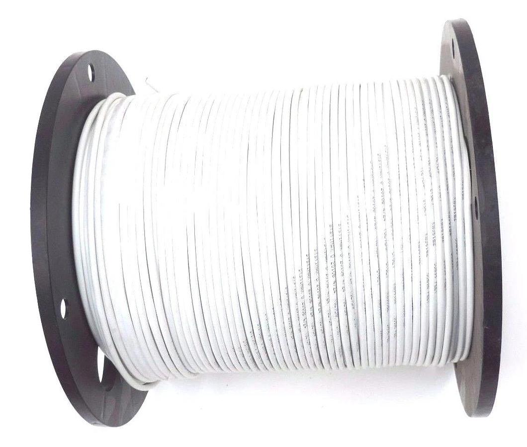 Used NEW SYSTIMAX SOLUTIONS 107078396 CABLE 2010 004BWH 4/24 R1000, 1000FT