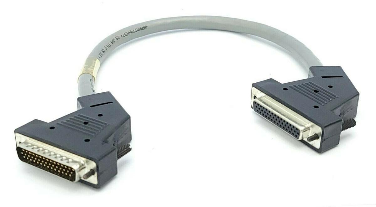 Used MOTION CONTROL M.1016.2539 I/O CABLE 1FT M10162539