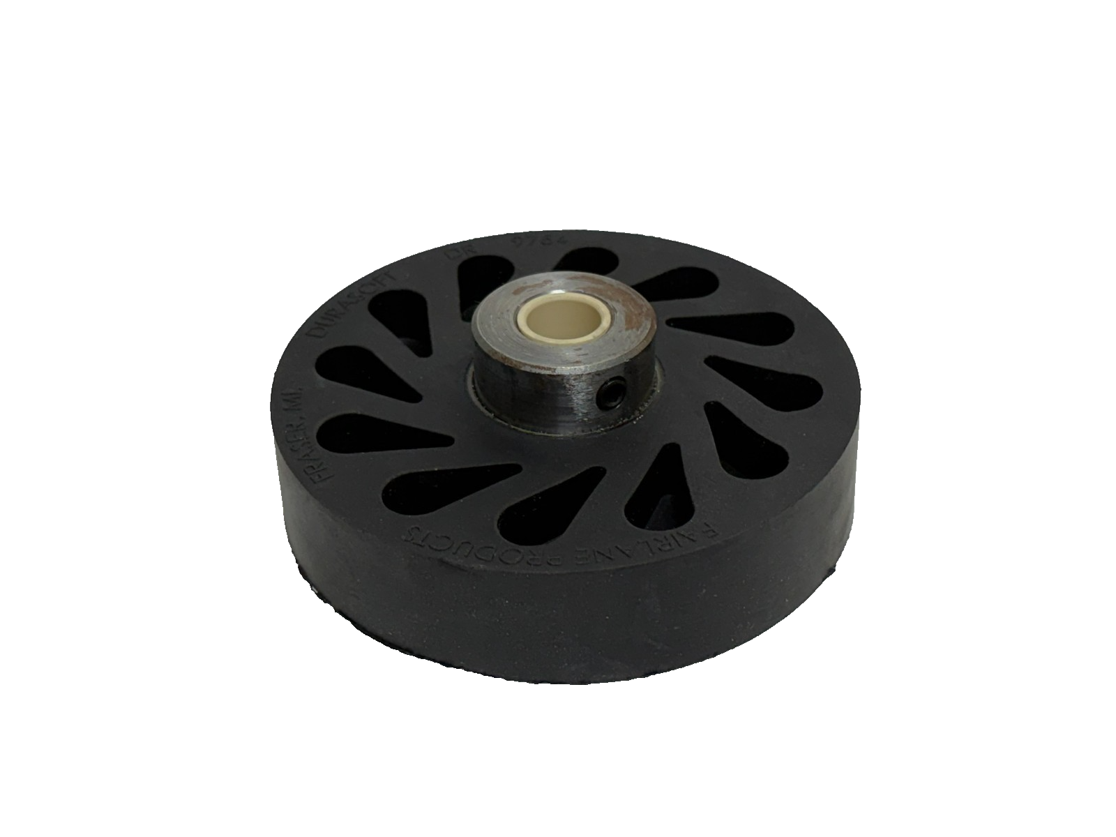 Used Fairlane Products DR-9754 Durasoft Urethane Conveyor Roller Wheel Fraser MI
