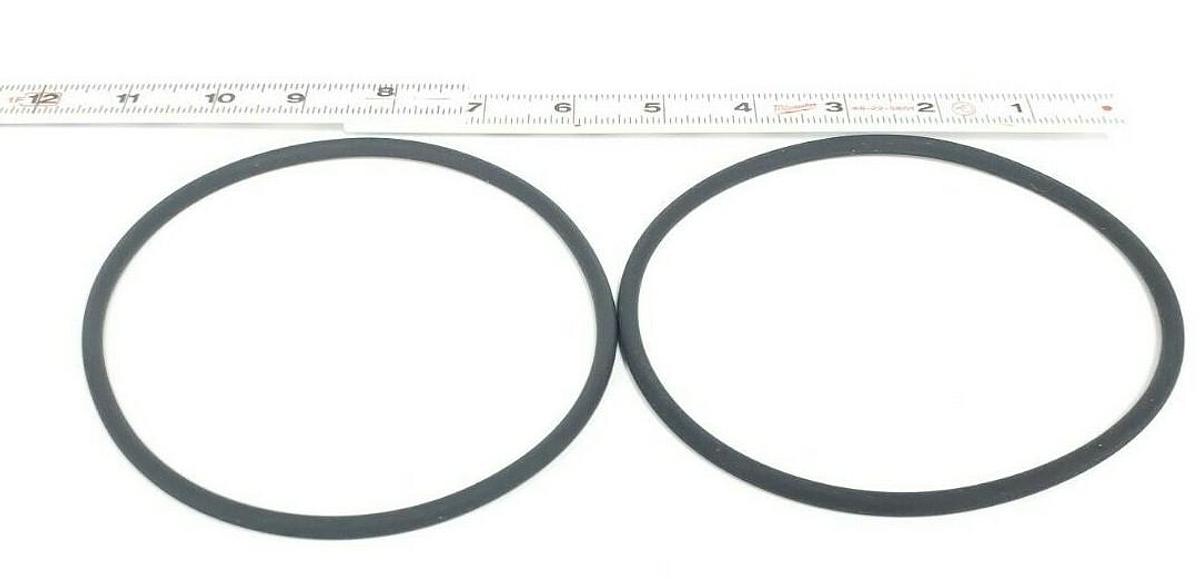 Used LOT OF 2 NEW GENERIC SM226518 O-RINGS, 126.37 X 5.34 MM