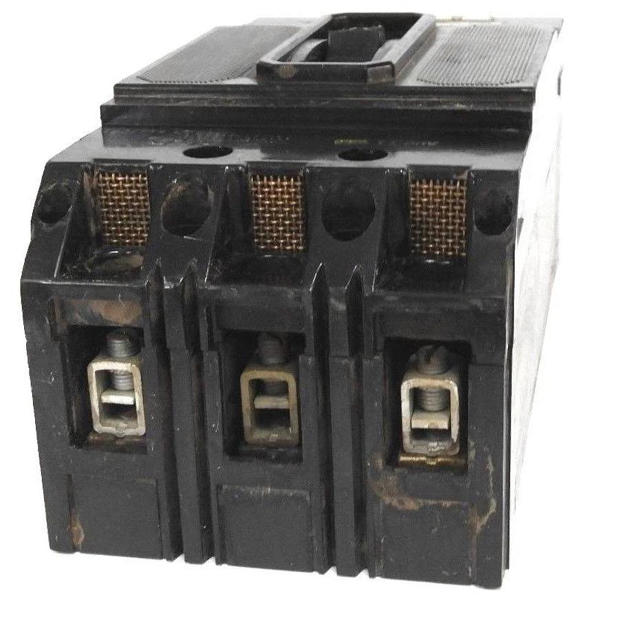 Used ITE SIEMENS ET4067 CIRCUIT BREAKER 100AMP, 3POLE, 600VAC W/MAG TRIP