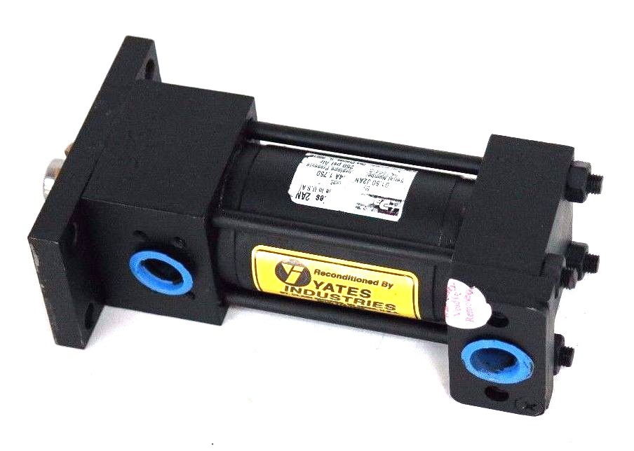 Used PARKER 01.50 J2AN 19A 1.000 PNEUMATIC CYLINDER 250PSI