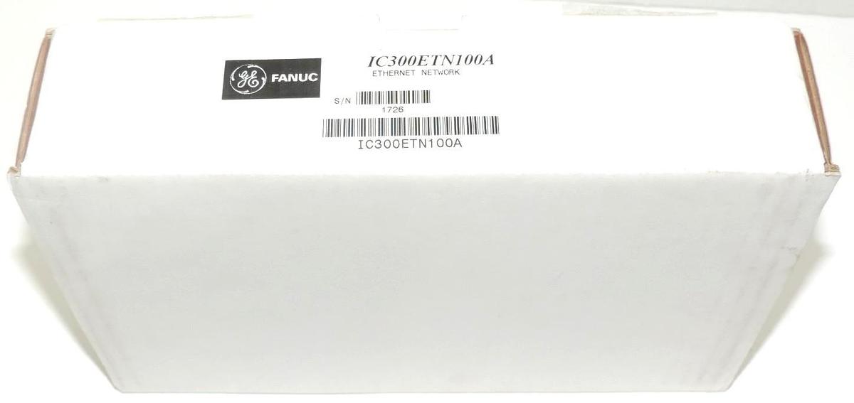 Used NEW GE FANUC IC300ETN100A ETHERNET MODULE IC300ETN100