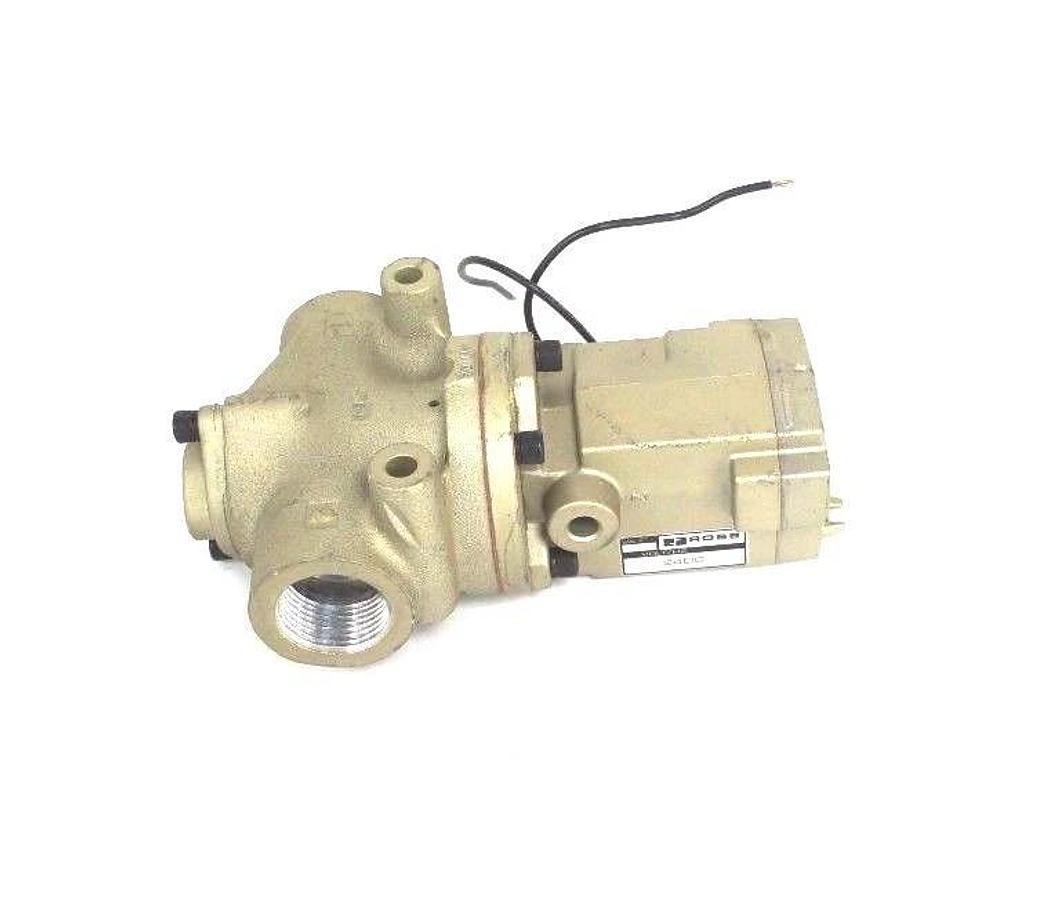 NEW ROSS CONTROLS 2771B6923 PNEUMATIC VALVE 24VDC, 1-10 BAR