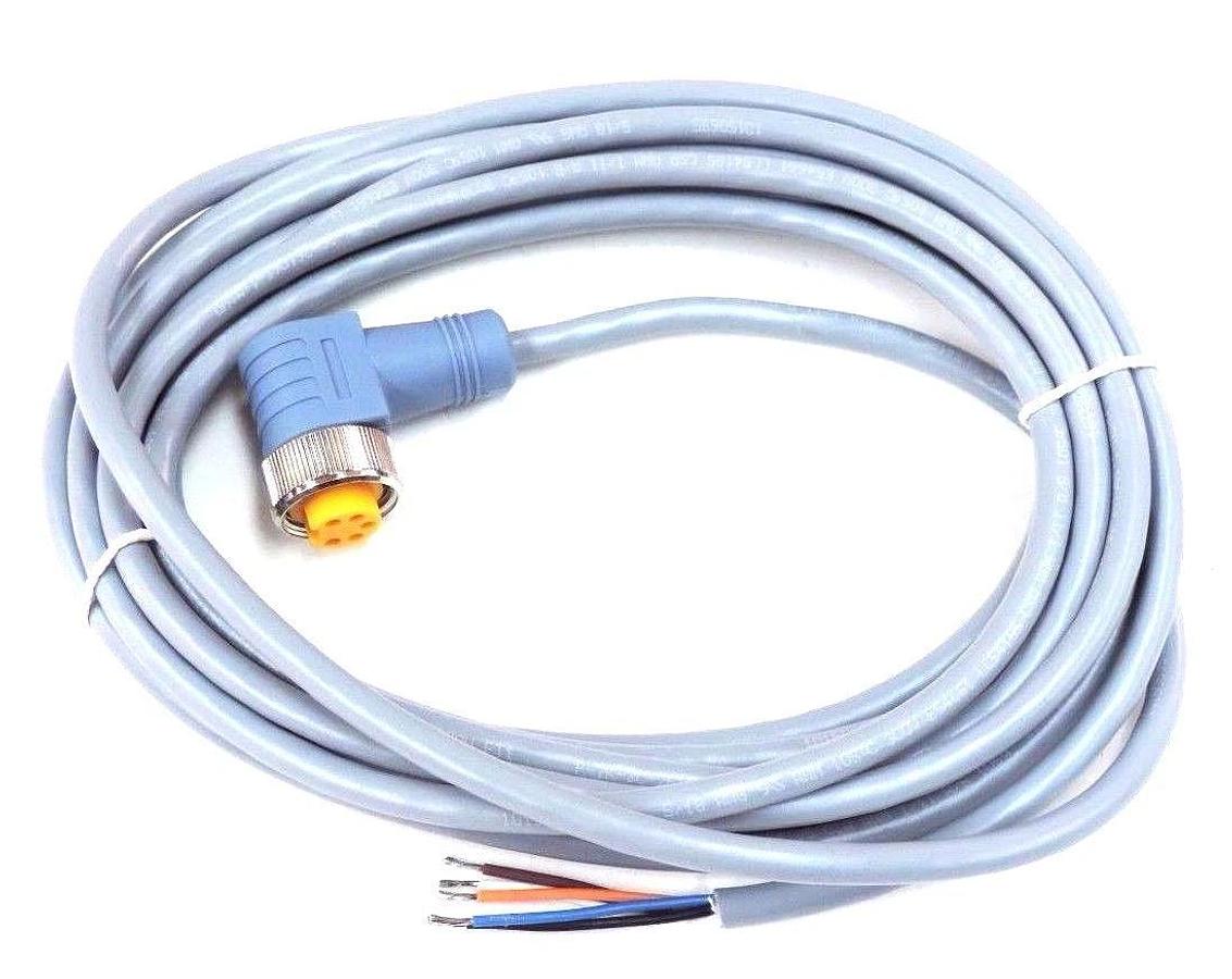 NIB SICK KA15-RGF85 MOLDED CABLE 5M, 7023789, KA15RGF85