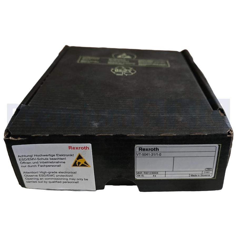 REXROTH VT-5041-31/1-0 / R901236404 ANALOG AMPLIFIER CARD VT5041 VT5041-3X NSMP