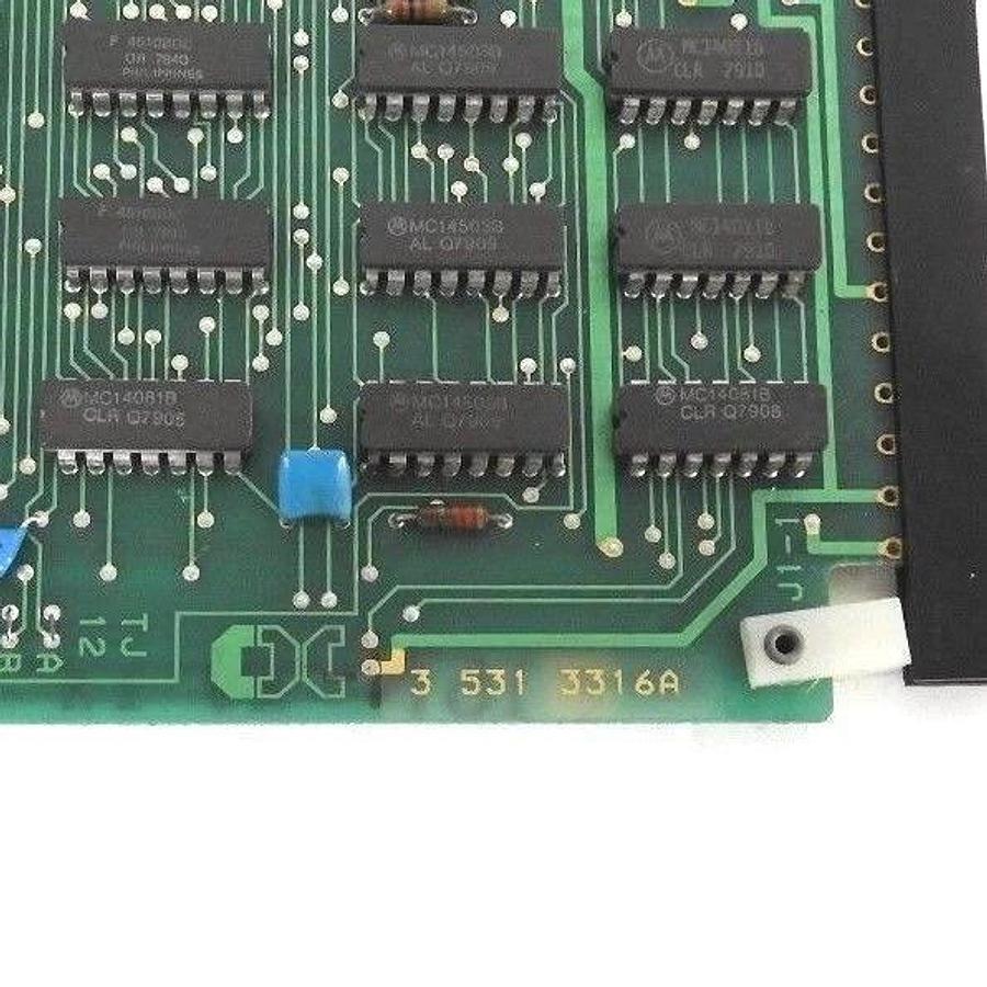 Used CINCINNATI MILACRON 3-531-3316A PC BOARD MODULE 35313316A