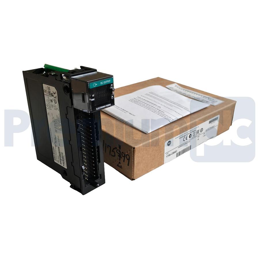 Used Allen Bradley 1756-OB8EI /A ControlLogix 8-Pt D/O Isolated Output Module NSMP